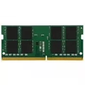 Kingston DRAM 32GB 3200MHz DDR4 Non-ECC CL22 SODIMM 2Rx8 EAN: 740617310924 KVR32S22D8/32