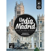 Un día en madrid A1 - Libro + MP3 descargable