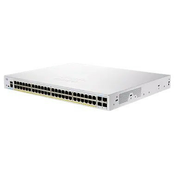 Cisco stikalo CBS350-48FP-4G-UK (48xGbE, 4xSFP, 48xPoE , 740W) - REFRESH