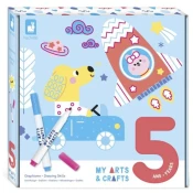 Janod My arts&crafts Priprava na pisanje od 5 let