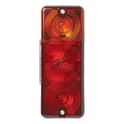 Northix Zadnja luč 4 funkcije 210x83mm