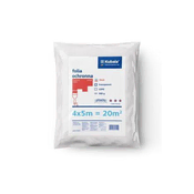 Kubala Pokrivna folija LDPE covering film, translucent, 25 µm, 4 x 5 m