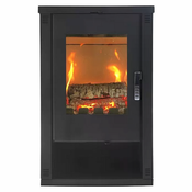 Kaminska peč Verso Lheia (7.5kW, velikost ogrevanega prostora: 120m3), črna
