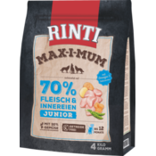 Rinti Max-i-mum brez žit, 4 kg - Junior, piščanec