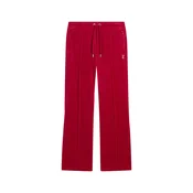 Juicy Couture Hlače Tina rdeča