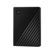 WD My passport 5tb usb 3.2 (bpkj0050bbk-wesn) črn zunanji trdi disk