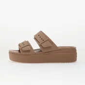 Crocs Natikači Crocs Brooklyn Low Wedge Sandal