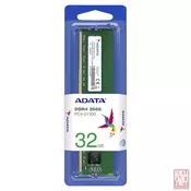 AData DDR4 32GB, 2666Mhz, CL19 (AD4U2666732G19-RGN)