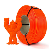 Refill PETG filament Tiger Orange - 1.75mm,1000g