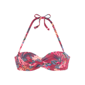 s.Oliver Bikini zgornji del  modra / temno zelena / roza