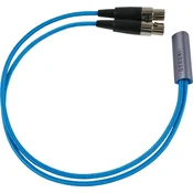 Dekoni Audio Audio Ensemble Oversplit 4-Pin Mini-XLR Blue Kabel za slušalke (Kot novo)