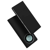 Dux Ducis Skin Pro preklopna torbica za Honor Magic5 Lite / Honor X9a – črna