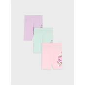 Sinsay - Kratke biciklisticke 3 pack Gabbys Dollhouse - šareno