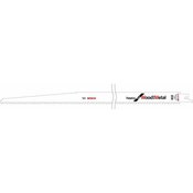 Bosch S1411DF List za vijačno žago 300 mm 5 kosov. LESENA KOVINA