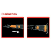 Dušilec za klarinet Saxmute