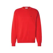 Calvin Klein Jeans Pulover rdeča