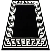 Rugsx Preproga BCF Morad GREK grški - črna 80x150 cm Črna