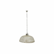 Stropna svjetiljka DKD Home Decor Srebrna Prirodno Metal 50 W 80 x 80 x 47 cm