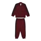 ADIDAS ORIGINALS Trenirka za tek SUPERSTAR bordo / črna