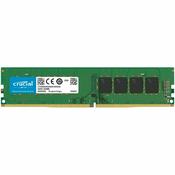 CRUCIAL 8GB DDR4-3200 UDIMM CL22 (8Gbit/16Gbit)/ EAN: 649528903549