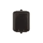 Schneider Cedar Enojna hermetična vtičnica z/brez 16A IP44 črne barve NT-130H NT130H05