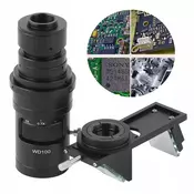Rosfix ROSFIX SET OBJEKTIV ZOOM WD100 + 3D ADAPTER – C-MOUNT, 0,7X–5X, 22–27 MM | ZA HDMI VGA USB KAMERE, (5000073647)