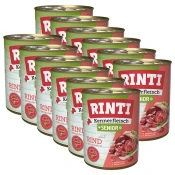 RINTI Senior govedina - konzerva 12 x 800 g