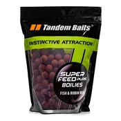 SuperFeed Pure 18mm/1kg Fish&Robin Red boilies