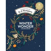 Winter Wonder Coloring Book