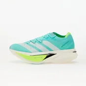Sneakers adidas Adizero Prime X3 STRUNG Running Flash Aqua/ Zero Met./ Lucid Lemon EUR 46 2/3