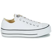 Converse Modne superge Chuck Taylor All Star Lift Ox 560251C Bela