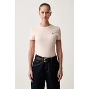 Lacoste kratka ženska majica bombažna