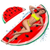 shumee 2651 XXL napihljiva vzmetnica za na plažo z motivom lubenice ZA plavanje ZA počitnice ob bazenu
