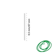 Kovinsko polnilo R1004 (za 4-barvna pisala) 0,5 mm - zeleno