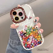 Yingkaida Maska za mobilni telefoniPhone 15 Pro, Šarena