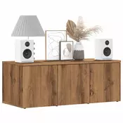 TV ormaric Artisan hrast 80x34x30 cm izradeno drvo
