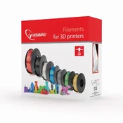 GEMBIRD 3D filament  3DP-PLA1.75-01-TR PLA 1,75mm 1kg prozorna, (5000183921)