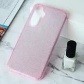 Torbica Crystal Dust za Samsung A346B Galaxy A34 5G roze