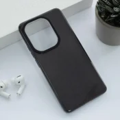 Maska Crystal Dust za Xiaomi Redmi Note 13 Pro 4G (EU) crna.