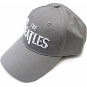 The Beatles Unisex Baseball Cap: Drop T Logo Grey