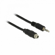 Kabel AVDIO 3.5M-3.5Ž podaljšek 1m z navojem 85116 Delock