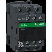 Schneider Electric Močnostni kontaktor TeSys D AC3 12A 3P 1NO 1NC tuljava 230VAC