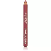 puroBIO Cosmetics Long Lasting Kingsize dolgoobstojni svinčnik za ustnice odtenek 013L Raspberry 3 g