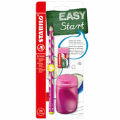 Stabilo EASYgraph SET za LevičarjePINK pink