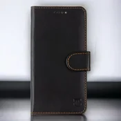 Preklopna torbica Tactical Field Notes za Realme 9 Pro Plus - črna