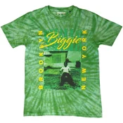 Notorious B.I.G. 90s New York City (Wash Collection) Green M Majica
