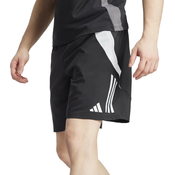 ADIDAS PERFORMANCE Športne hlače Tiro 24  črna / bela