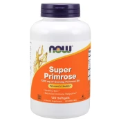 Now Foods NOW Super Primrose 1300 mg, dvoletni jeglič, 120 mehkih kapsul