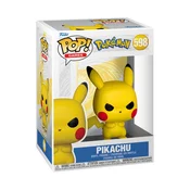 Bobble Figure Games - Pokemon POP! - Pikachu (Grumpy)
