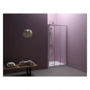 Tuš vrata LUNA TV3D/S 80/K SILVER 560050